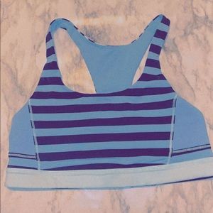 Lululemon sports bra.